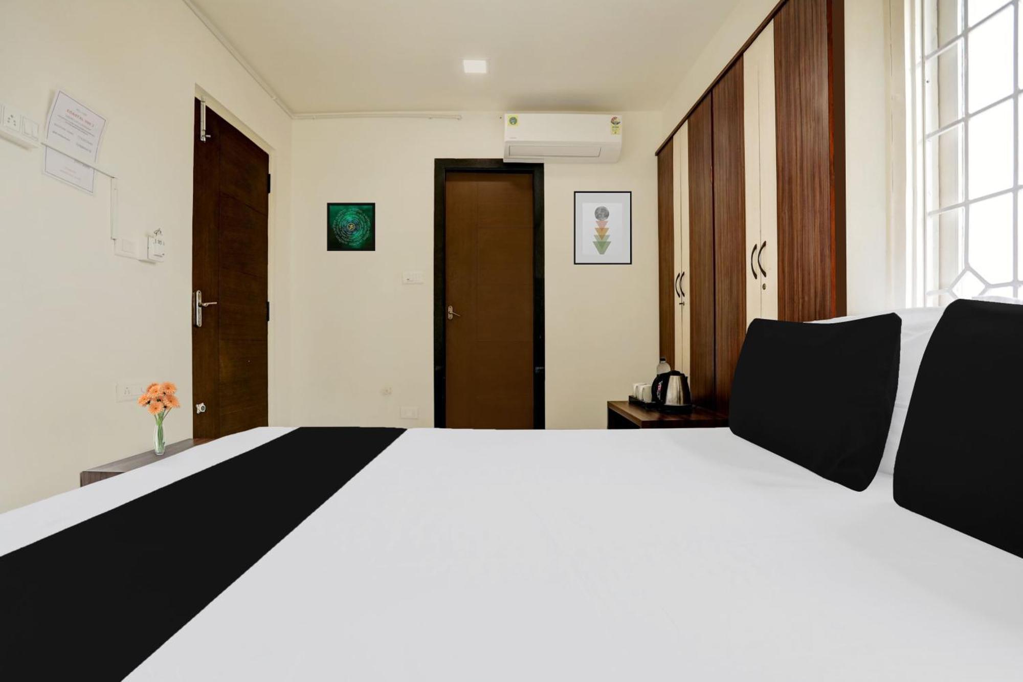 Super Hotel O Ashok Nagar Near Jntu College Kakinada Bagian luar foto